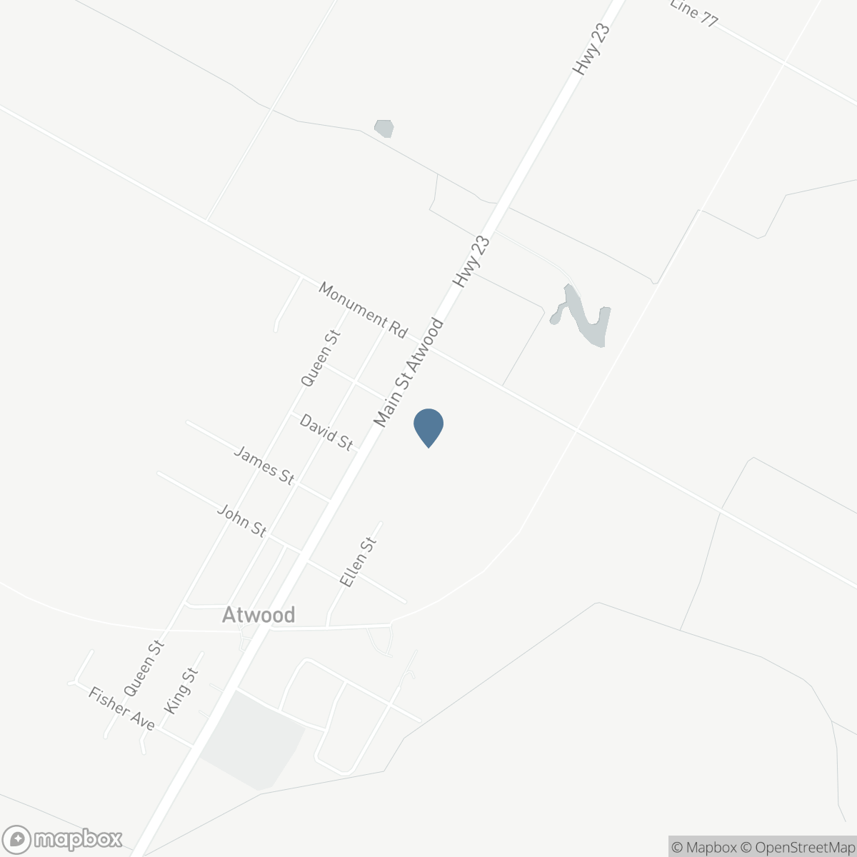 142 ELLEN STREET, Atwood, Ontario N0G 1B0